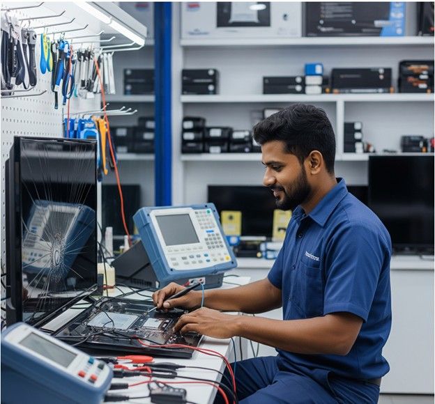 digital electronics led lcd tv service center expands quality repair services across coimbatore 