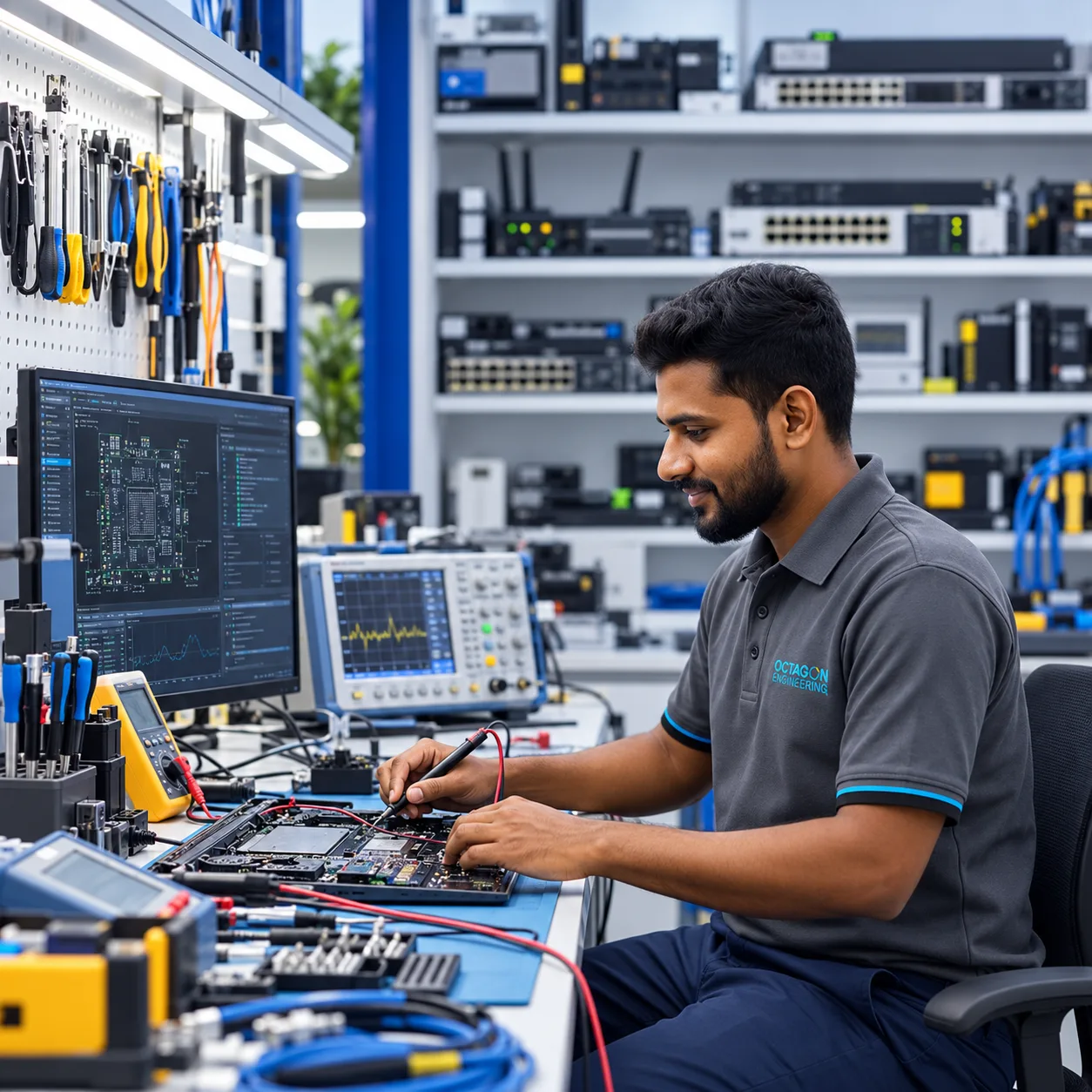 digital electronics led lcd tv service center expands quality repair services across coimbatore 