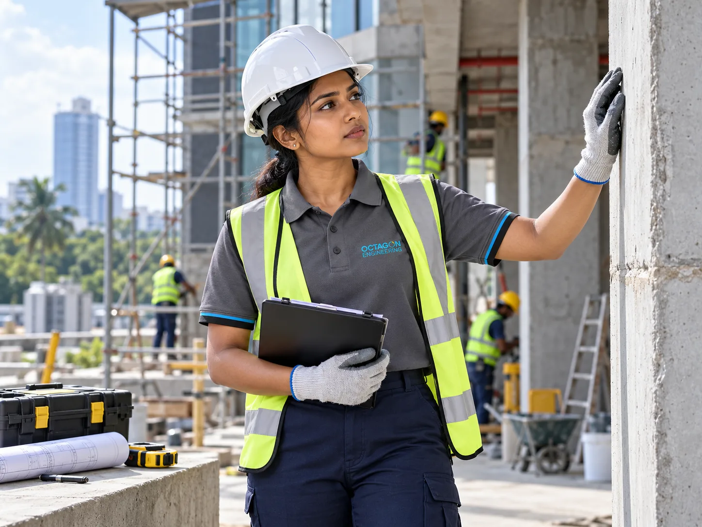 civil construction and building maintenance