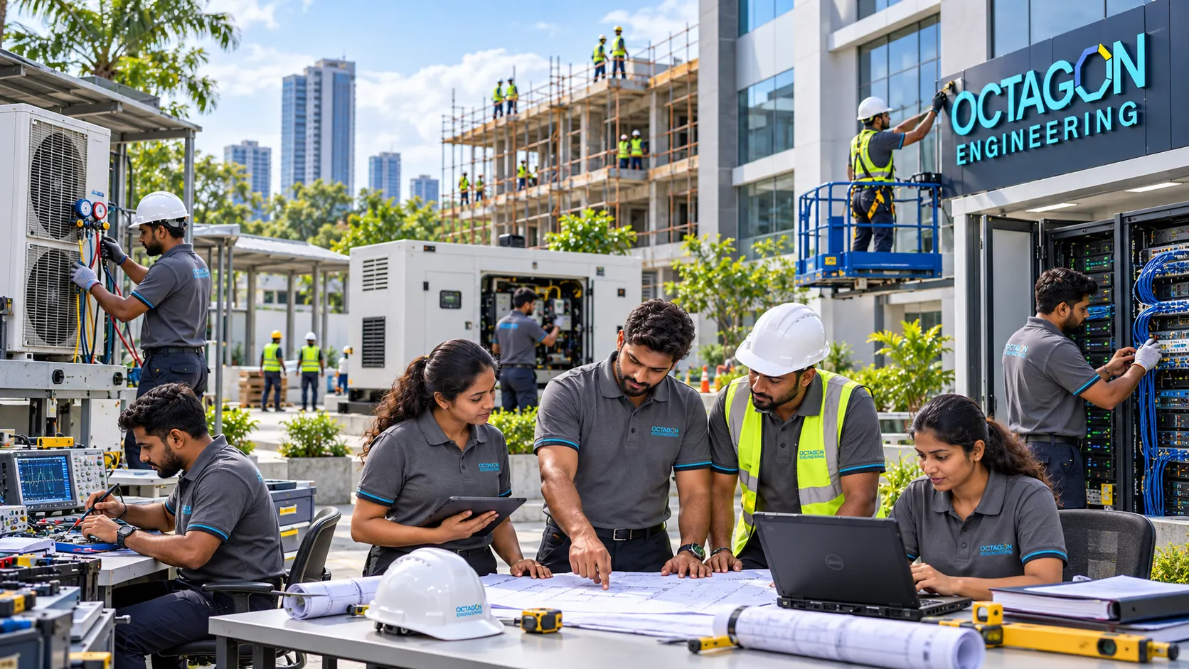 integrated engineering campus operations