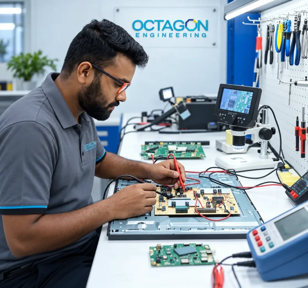 octagon engineering electronics lab