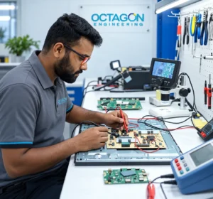 octagon engineering electronics lab