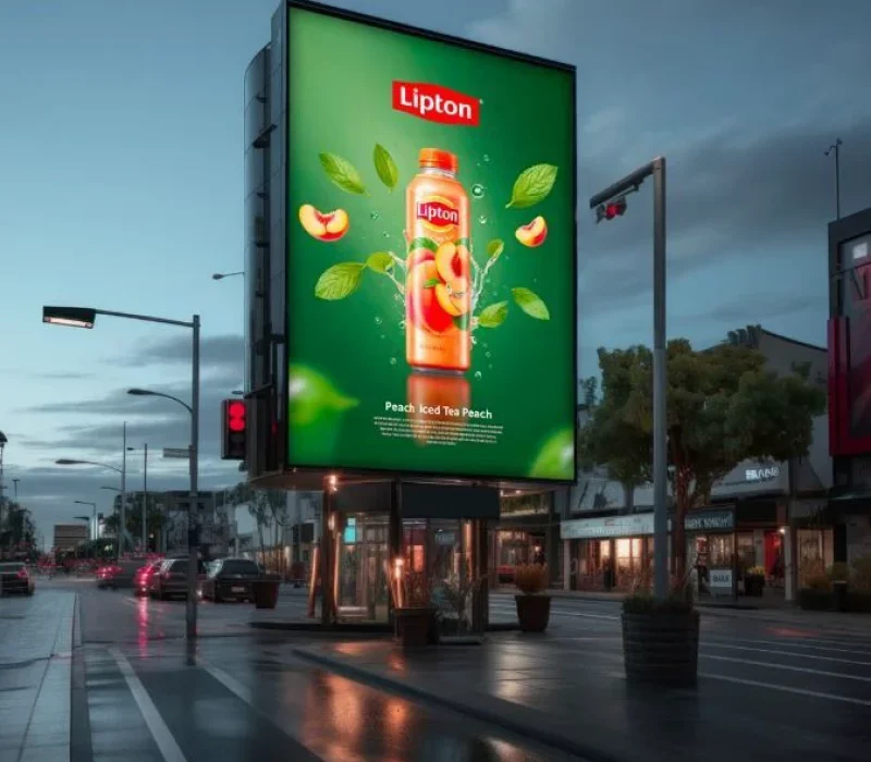 advertising board services​