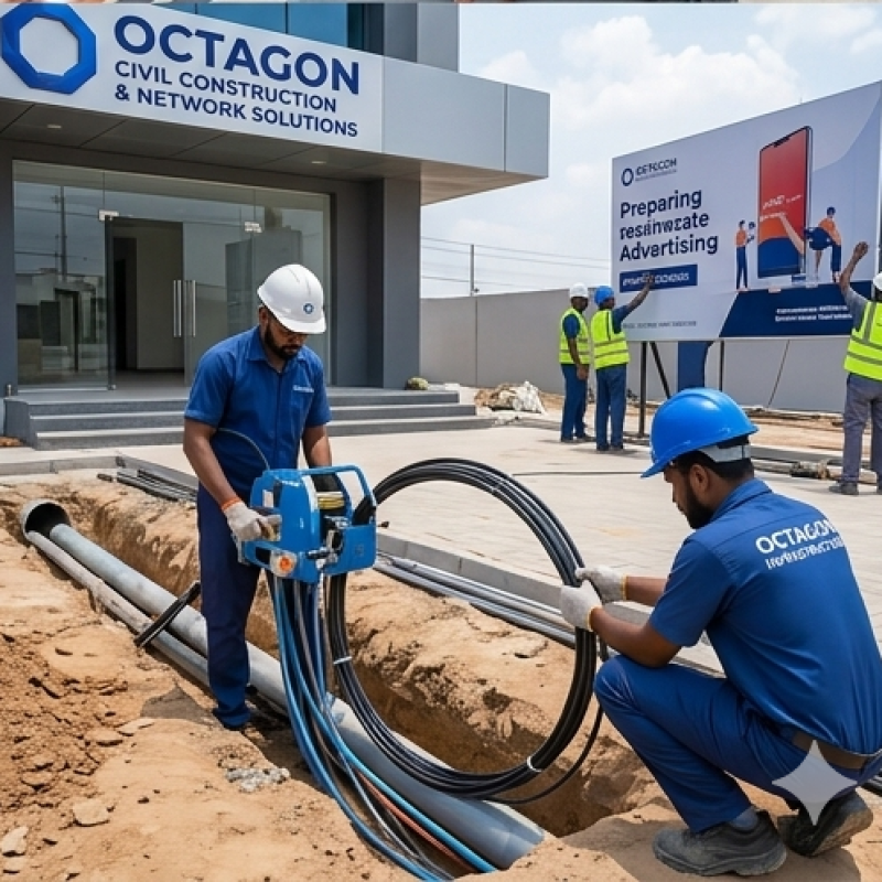 civil construction and building maintenance