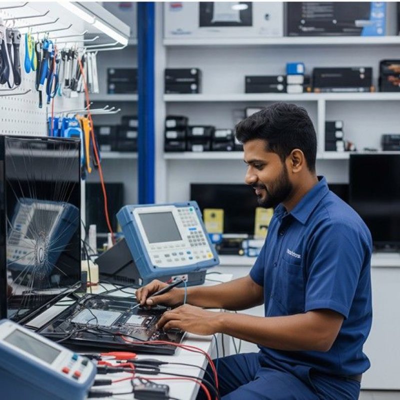 digital electronics led lcd tv service center expands quality repair services across coimbatore