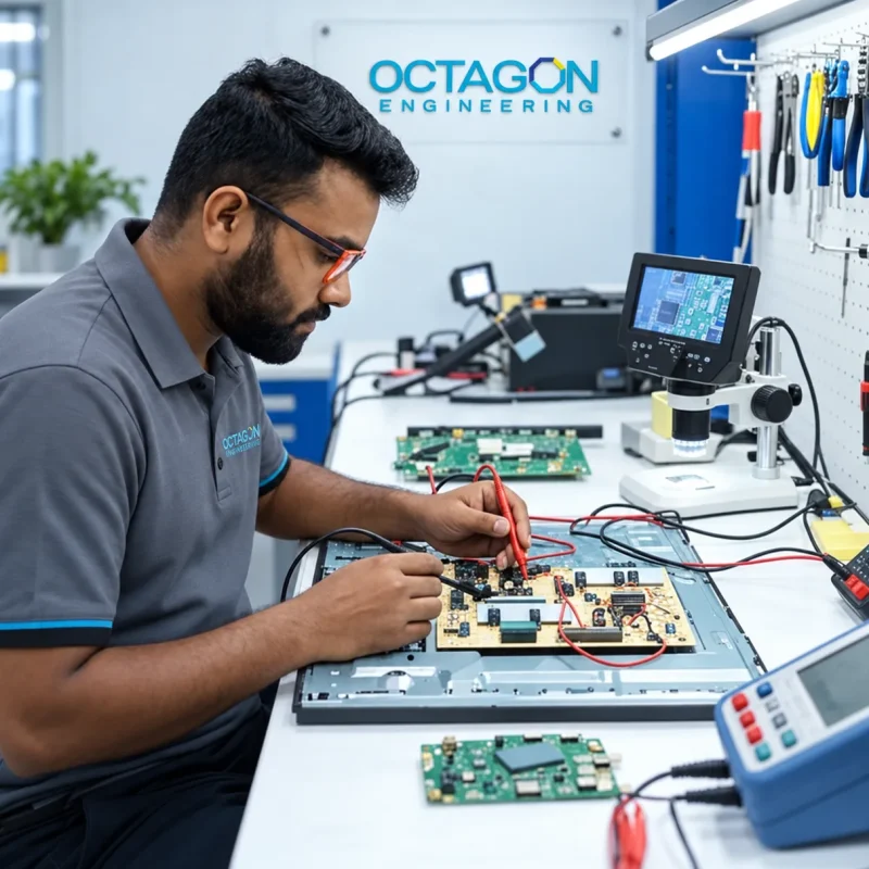 octagon engineering electronics lab